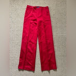 Ralph Lauren Red Dress Pants *NWT*